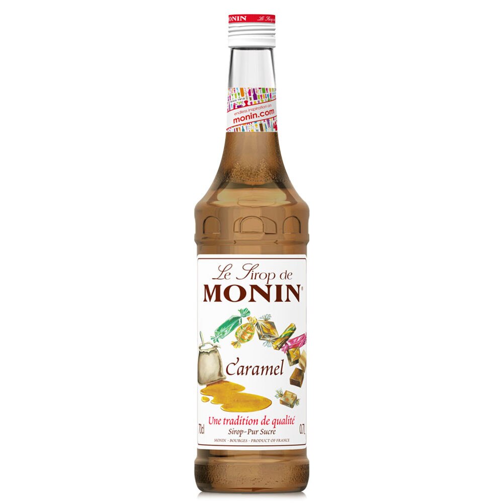 Monin Syrup - Caramel - 70cl Glass